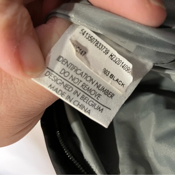 Hedgren Fate Crossover bag black medium size RFID protection - Picture 8 of 10